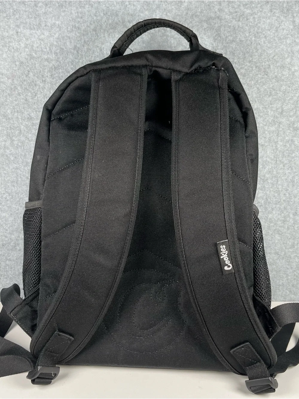 Cookies Black Mesh Logo Backpack